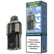 OXVA Tasteflex SL 12K Blue Razz Cherry prefilled pods offering up to 12000 puffs with rich flavour